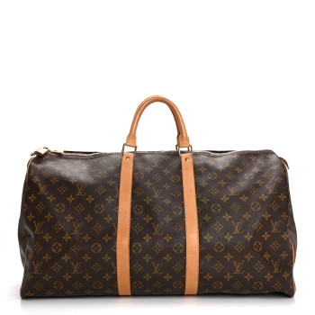 LOUIS VUITTON Monogram Keepall 55