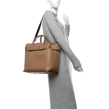 BURBERRY Marais Calfskin Large Belt Bag Brown