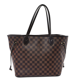 LOUIS VUITTON Damier Ebene Neo Neverfull MM