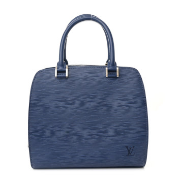 LOUIS VUITTON Epi Pont-Neuf PM Myrtille