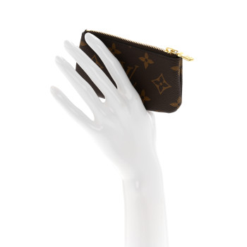 LOUIS VUITTON Monogram Key Pouch