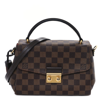 LOUIS VUITTON Damier Ebene Croisette