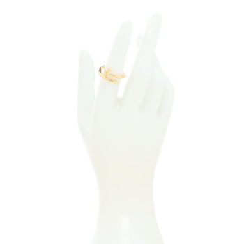 CARTIER 18K Yellow Gold Small Juste Un Clou Ring 52 6
