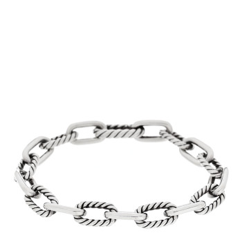 DAVID YURMAN Sterling Silver 8.5mm Madison Chain Bracelet