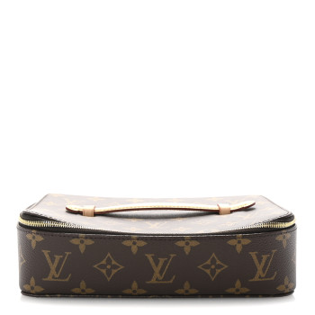 LOUIS VUITTON Monogram Nice Jewelry Case