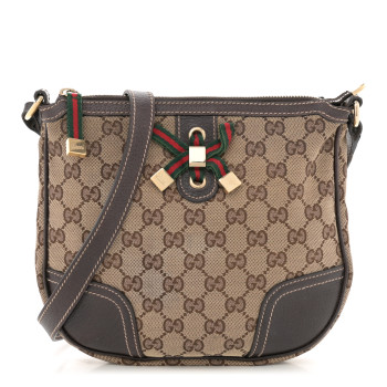 GUCCI Monogram Small Princy Shoulder Bag