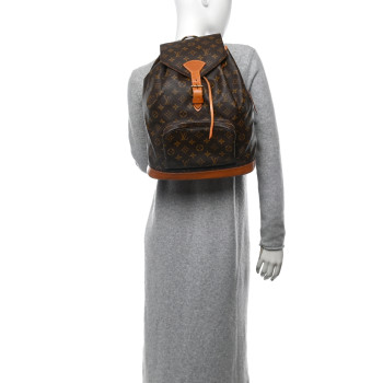 LOUIS VUITTON Monogram Montsouris GM Backpack