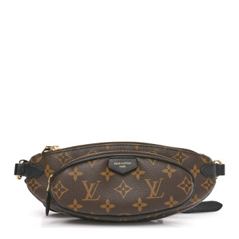 LOUIS VUITTON Monogram Keepit Bumbag