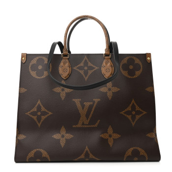 LOUIS VUITTON Reverse Monogram Giant Onthego GM