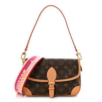 LOUIS VUITTON Monogram Diane Fuchsia
