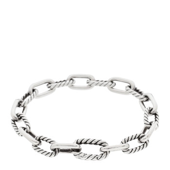 DAVID YURMAN Sterling Silver 8.5mm Madison Chain Bracelet