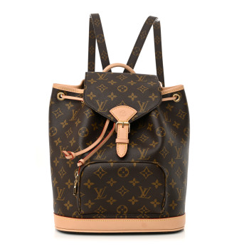 LOUIS VUITTON Monogram Montsouris PM