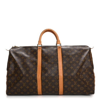 LOUIS VUITTON Monogram Keepall 55
