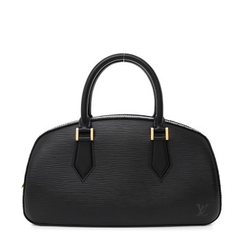 LOUIS VUITTON Epi Jasmin Black