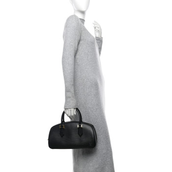 LOUIS VUITTON Epi Jasmin Black