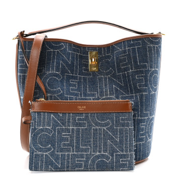 CELINE Medium Bucket Canvas handbag 関税込 ハンドバッグ CELINE Medium Bucket Canvas handbag 関税込 ハンドバッグ