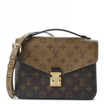 LOUIS VUITTON Reverse Monogram Pochette Metis