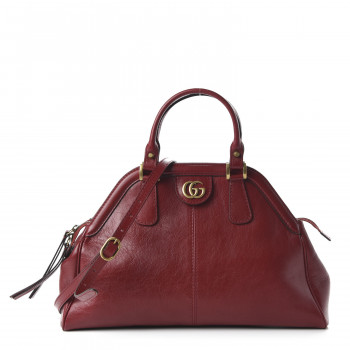 GUCCI Piuma Lux Energy Medium Re(Belle) Top Handle Bag Romantic Cerise