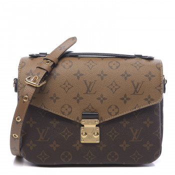 LOUIS VUITTON Reverse Monogram Pochette Metis
