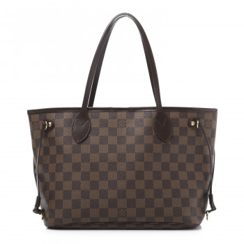 LOUIS VUITTON Damier Ebene Neverfull PM