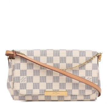 LOUIS VUITTON Damier Azur Favorite PM