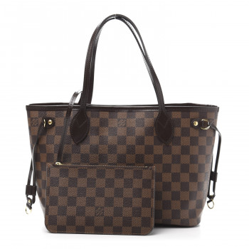 LOUIS VUITTON Damier Ebene Neo Neverfull PM