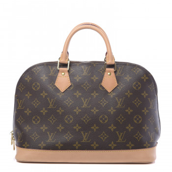 LOUIS VUITTON Monogram Alma PM