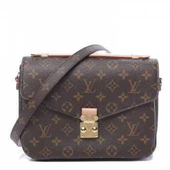 LOUIS VUITTON Monogram Pochette Metis