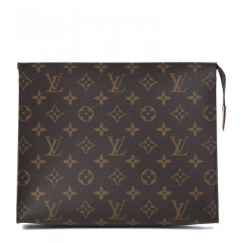 LOUIS VUITTON Monogram Toiletry Pouch 26
