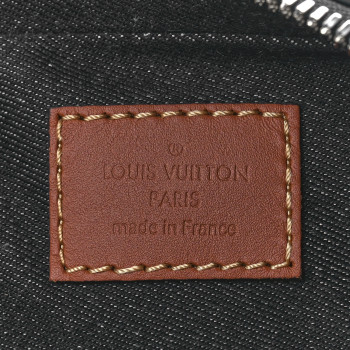 LOUIS VUITTON Monogram Vintage Trio Messenger Dark Green