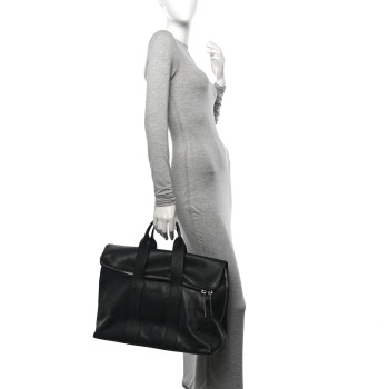 3.1 PHILLIP LIM Calfskin 31 Hour Bag Black