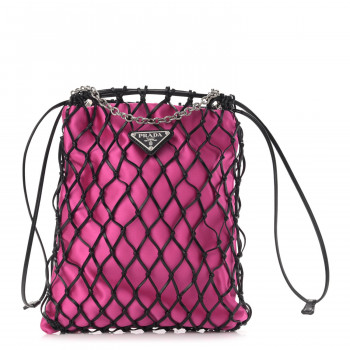 【PRADA】rose print bucket wristlet bag ★プラダ【ランク:A】 PRADA】rose print bucket wristlet bag ☆プラダ【ランク:A