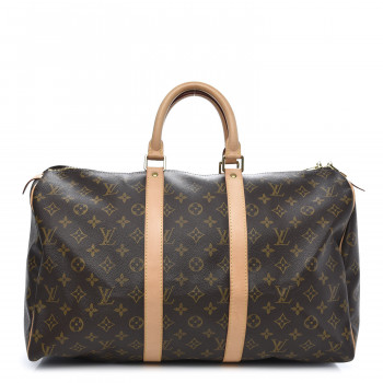 LOUIS VUITTON Monogram Keepall 45