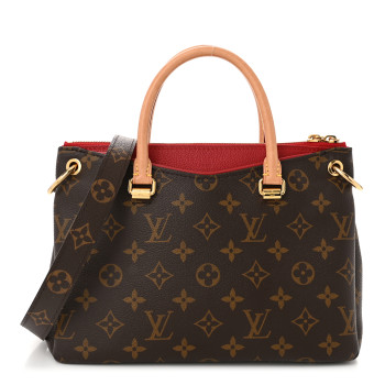 LOUIS VUITTON Monogram Pallas BB Cherry