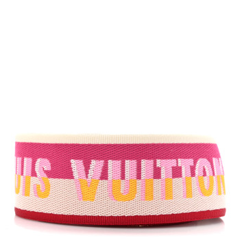 LOUIS VUITTON Jacquard Speedy Bandouliere 20 Shoulder Strap Fuchsia