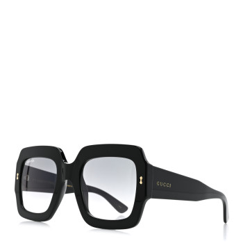 GUCCI Acetate Square Sunglasses GG1111S Black
