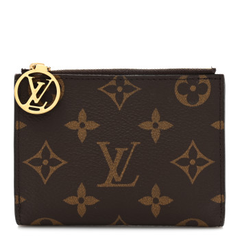 LOUIS VUITTON Monogram Lisa Wallet Grenade
