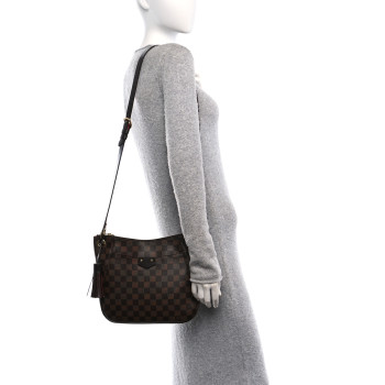 LOUIS VUITTON Damier Ebene South Bank Besace