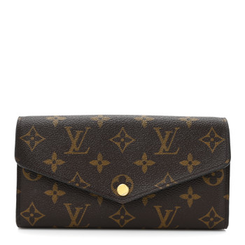 LOUIS VUITTON Monogram Sarah Wallet NM
