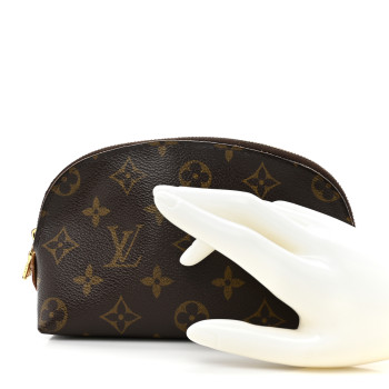 LOUIS VUITTON Monogram Cosmetic Pouch
