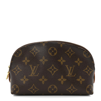 LOUIS VUITTON Monogram Cosmetic Pouch