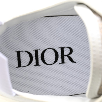 CHRISTIAN DIOR Jacquard Rubber Oblique Mens B28 Low Top