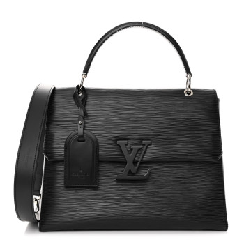 LOUIS VUITTON Epi Grenelle MM Black