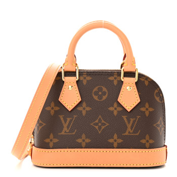 LOUIS VUITTON Monogram Nano Alma