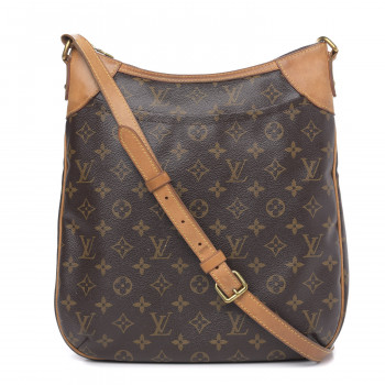 LOUIS VUITTON Monogram Odeon MM