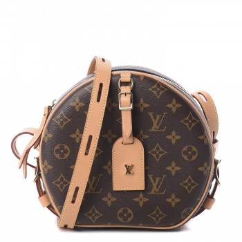 LOUIS VUITTON Monogram Boite Chapeau Souple