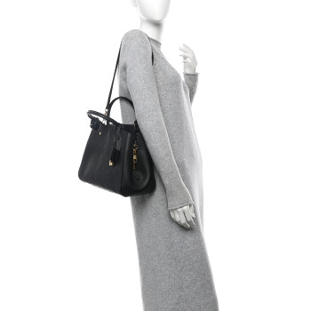 LOUIS VUITTON Empreinte Montaigne MM Black