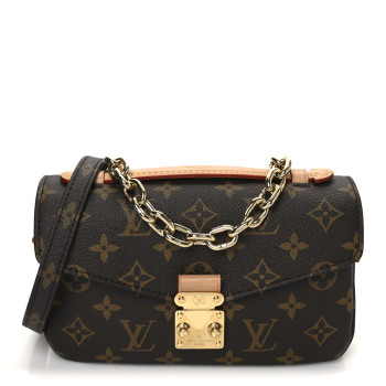 LOUIS VUITTON Monogram Pochette Metis East West