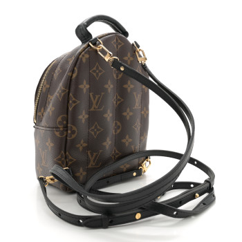 LOUIS VUITTON Monogram Palm Springs Backpack Mini