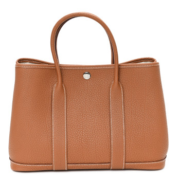 HERMES Negonda Garden Party 30 TPM Gold